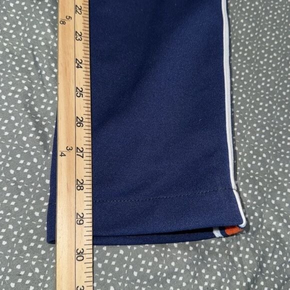 Boombah Youth Baseball Pants Blue/Orange Size 26 - Picture 7 of 8